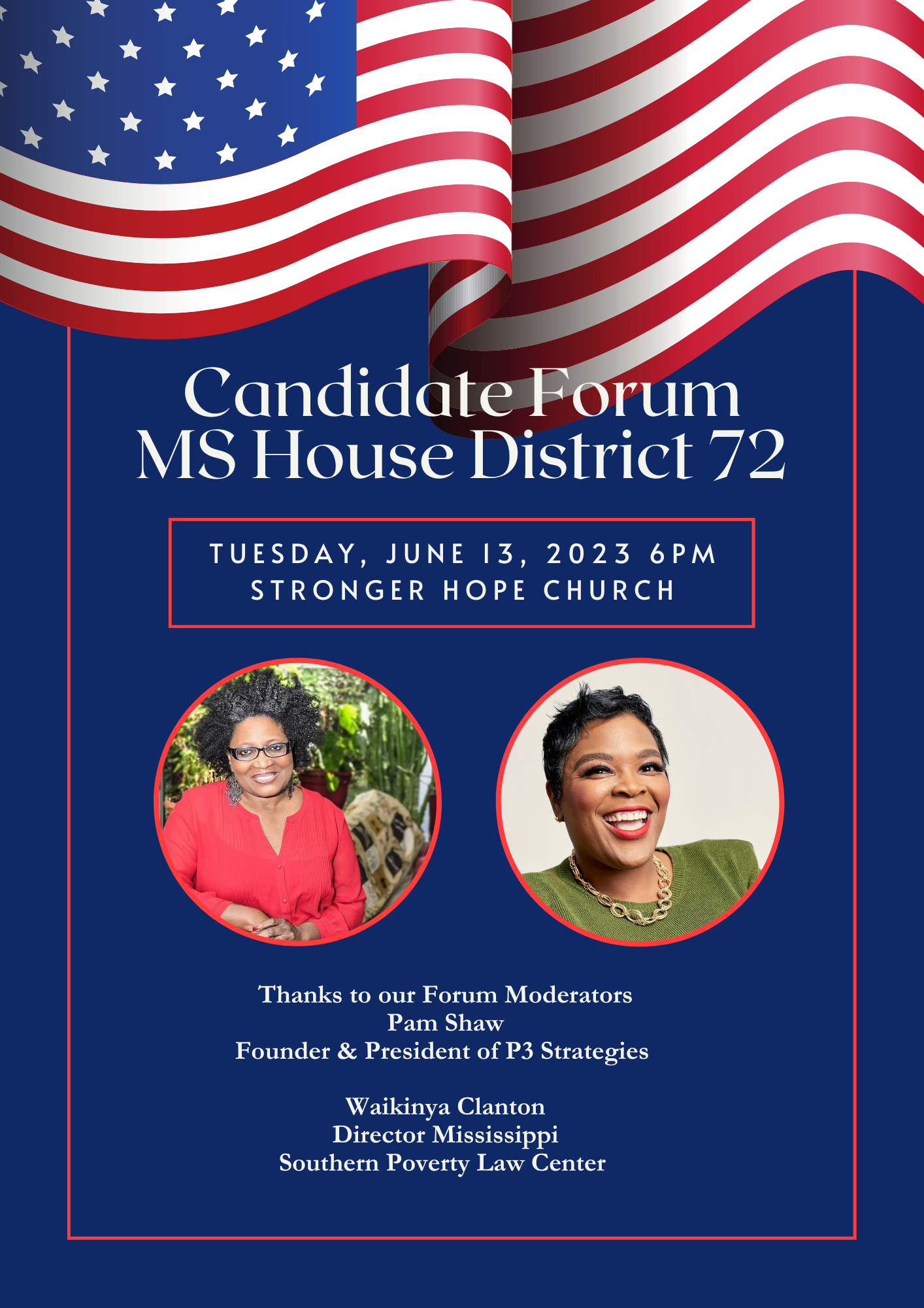 Voter education and community outreach