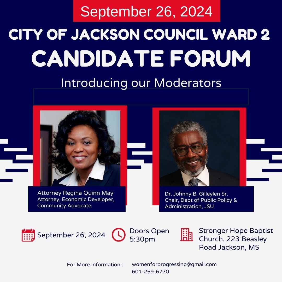 Candidate forum and civic engagement