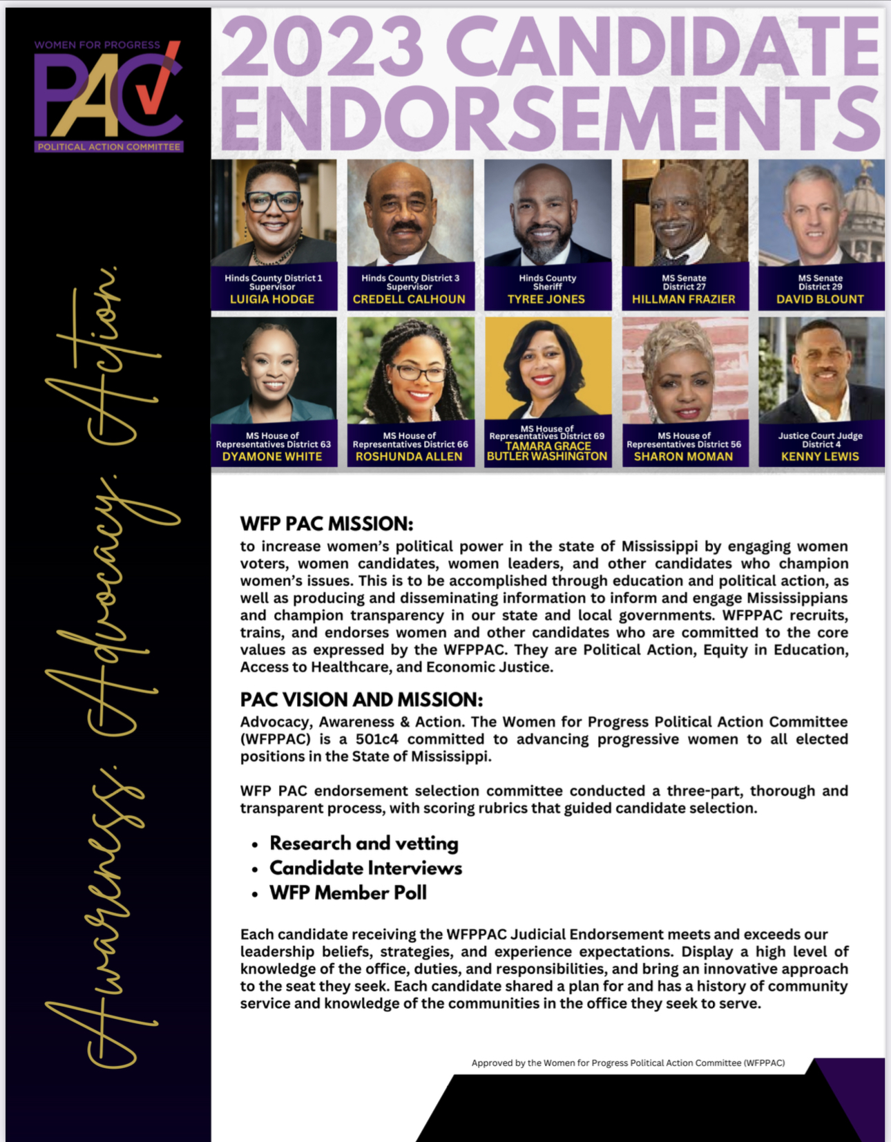 WFPPAC community moment