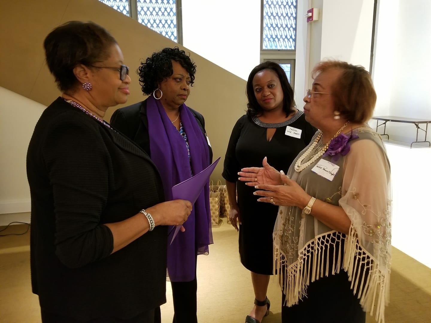 WFPPAC community moment