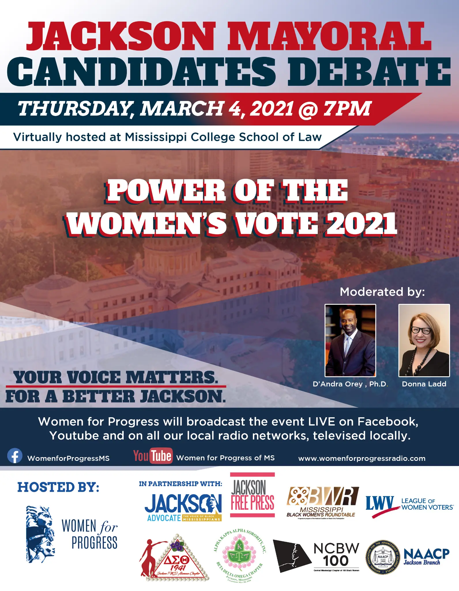 Candidate forum and civic engagement