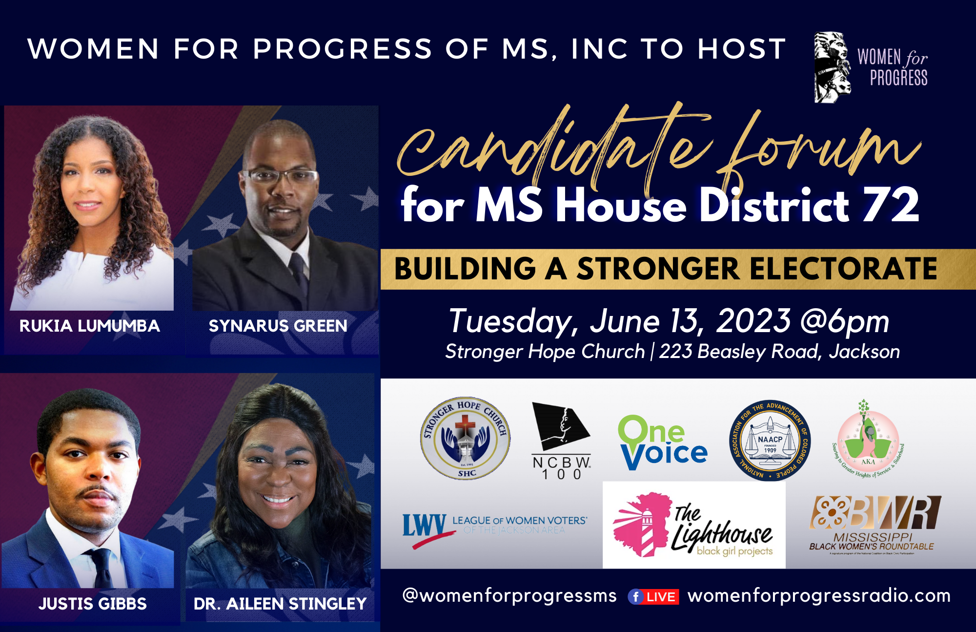 Women for Progress event communication