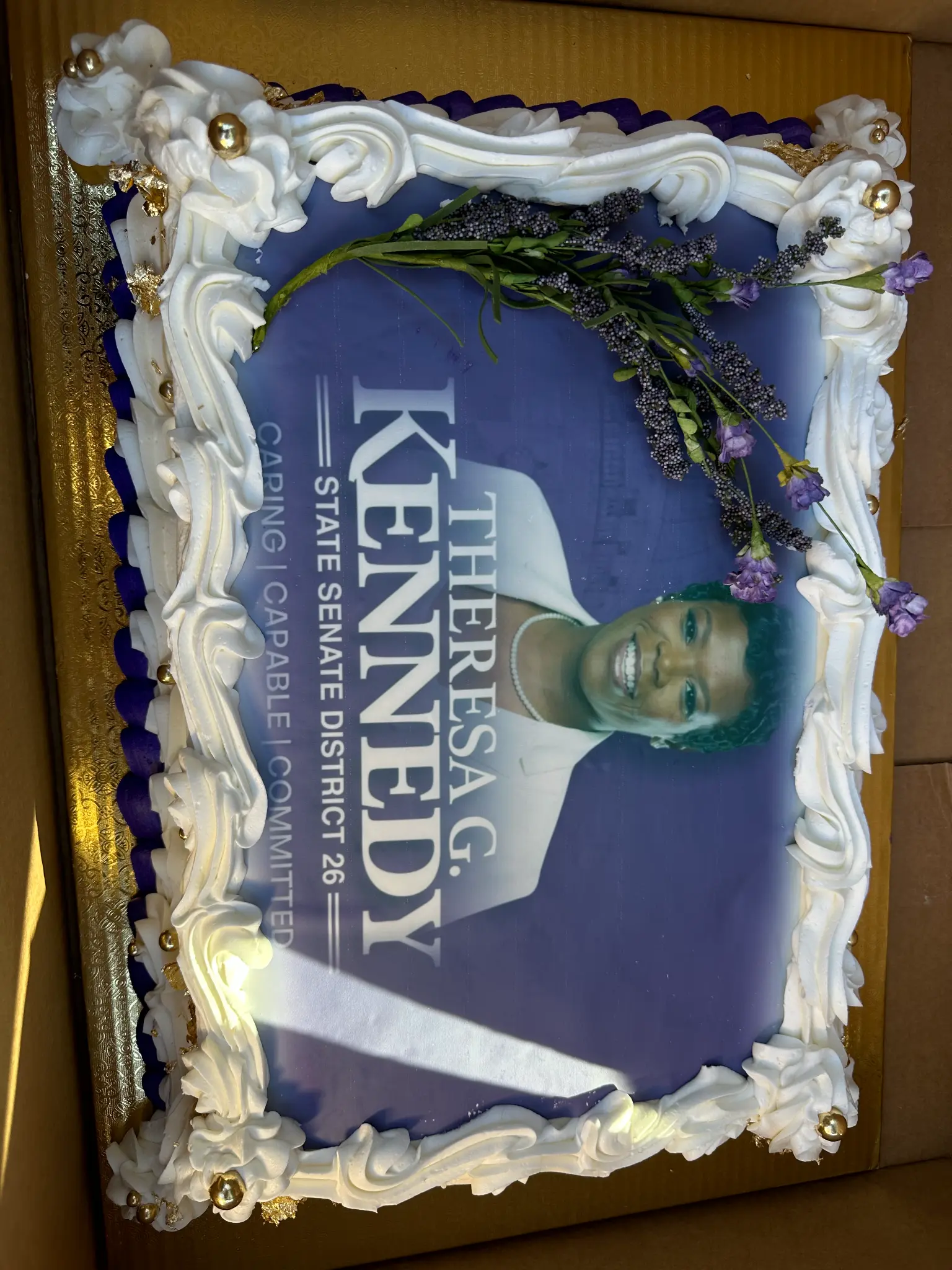 Theresa Kennedy campaign event detail