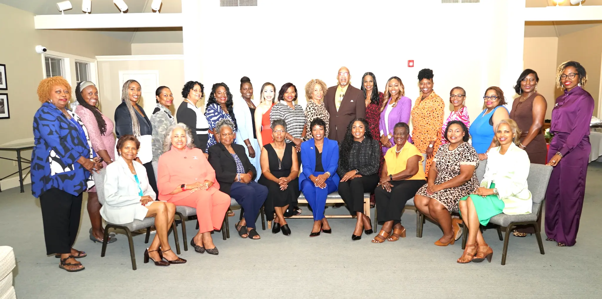 Theresa Kennedy community event group photo